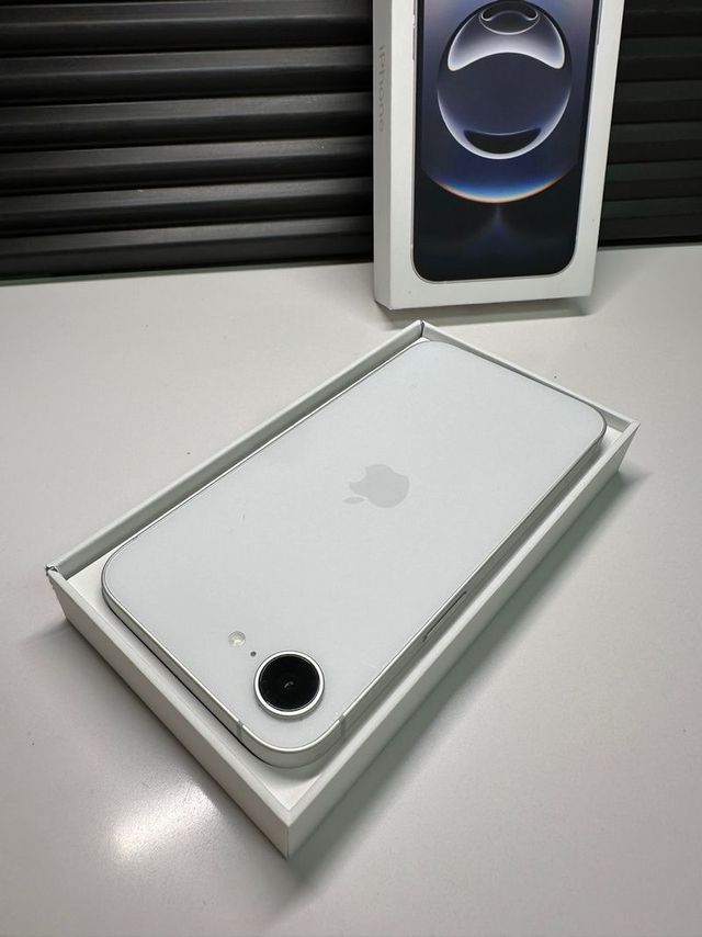 iPhone 16E 128GB Bianco 100%