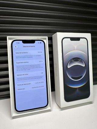 iPhone 16E 128GB Blanco 100%