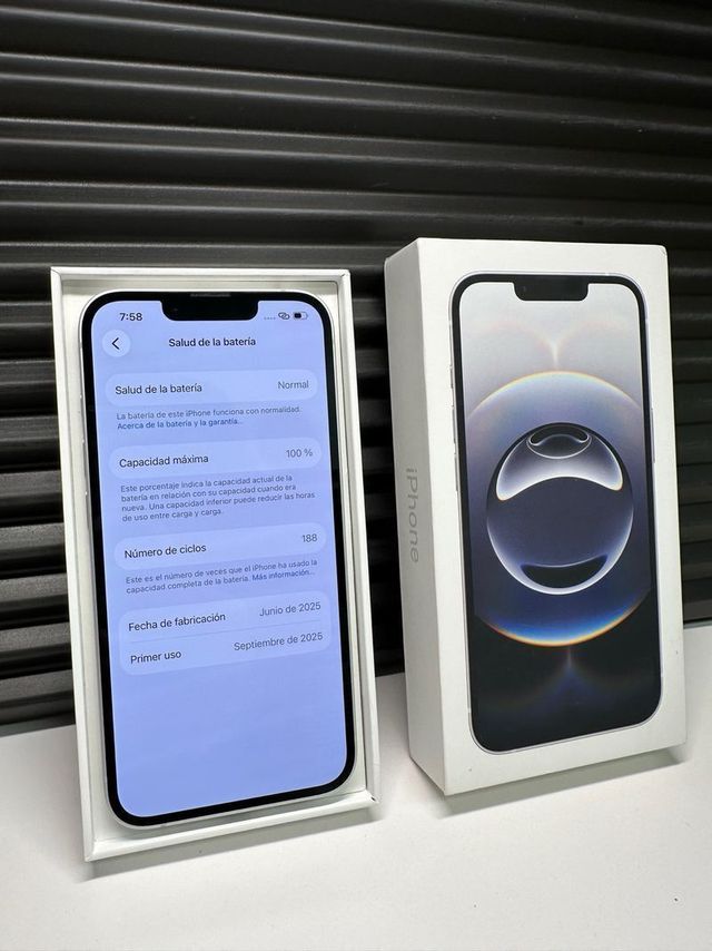 iPhone 16E 128GB Bianco 100%