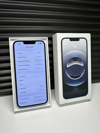 iPhone 16E 128GB Blanco 100%