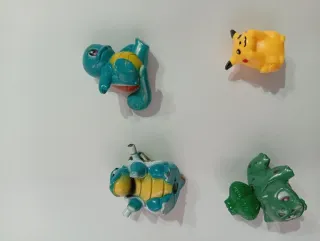 Lote figuras antiguas Pokémon