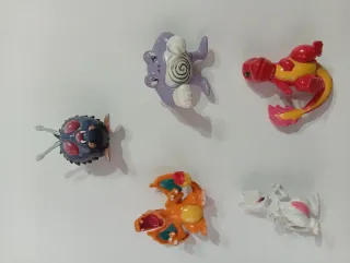 Lote figuras antiguas Pokémon