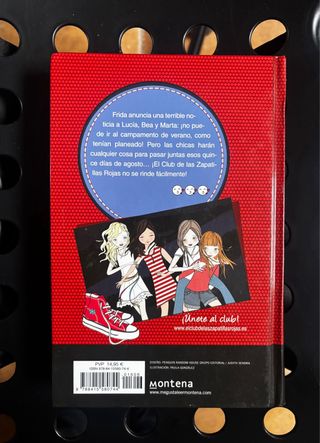 ¡Amigas forever! (Serie El Club de las Zapatill...