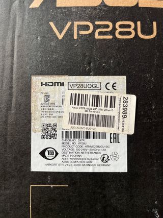Monitor ASUS VP28UQGL 4K 28