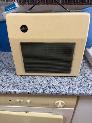 Tocadiscos Cosmic Antiguo Beige