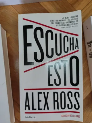 Trilogía Alex Ross música ensayo