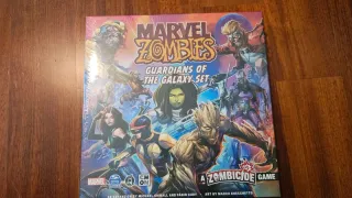Marvel Zombies Guardians of the Galaxy Kickstarter