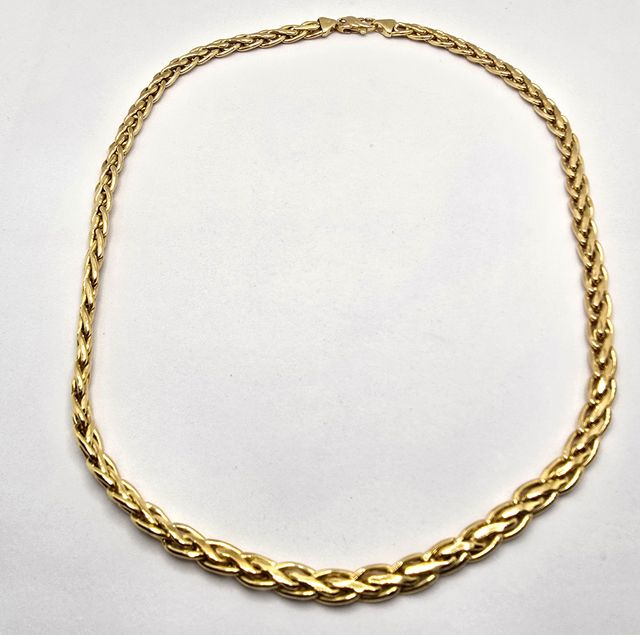 Cadena de oro 18k. Peso: 19.26 gr.