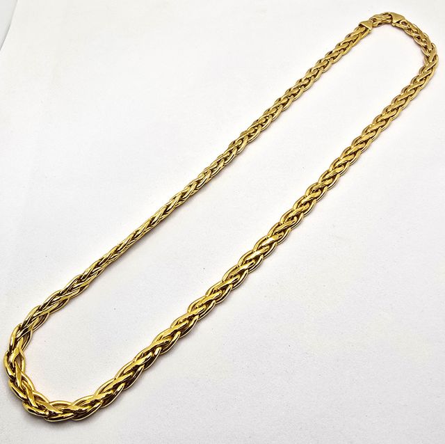 Cadena de oro 18k. Peso: 19.26 gr.