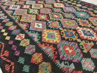 Tappeto Kilim afgano 248x179 cm