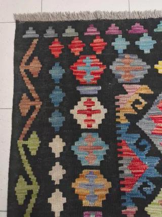 Tappeto Kilim afgano 248x179 cm