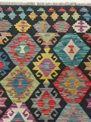 Tappeto Kilim afgano 248x179 cm