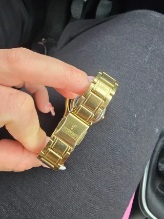 Reloj Festina Dorado Acero Inoxidable