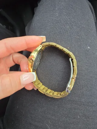 Reloj Festina Dorado Acero Inoxidable