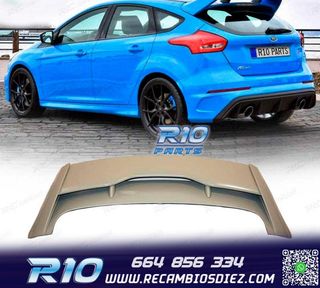 ALERON SPOILER FORD FOCUS MK3 11-17 LOOK RS