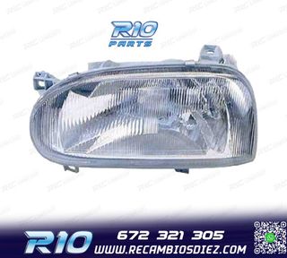 FARO IZQ VOLKSWAGEN VW GOLF 3