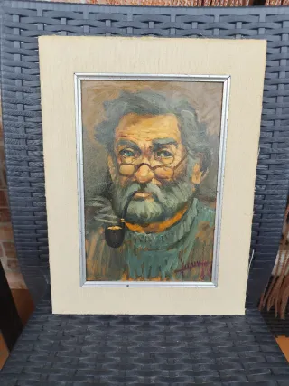 Quadro Sergio Favini con Certificazione