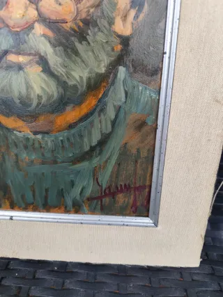 Quadro Sergio Favini con Certificazione