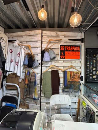 Traspaso de parada en mercado