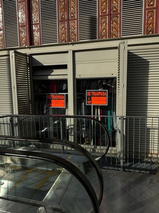 Traspaso de parada en mercado