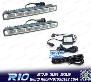 LUZ DIURNA DE DIA LED HOMOLOGABLES