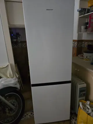 Frigorífico Hisense Blanco