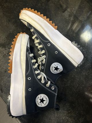 Converse All Star Botas Plataforma Negras
