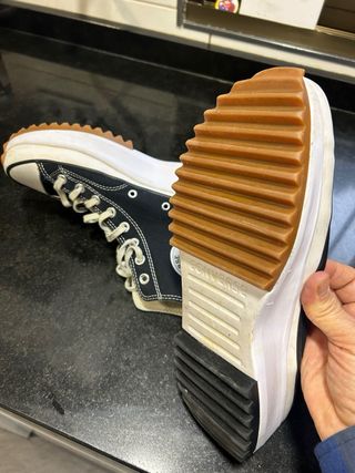 Converse All Star Botas Plataforma Negras