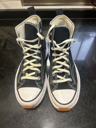 Converse All Star Botas Plataforma Negras