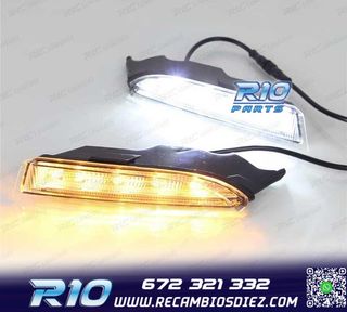 KIT LUZ DIURNA PARA VOLKSWAGEN SCIROCCO 08-14