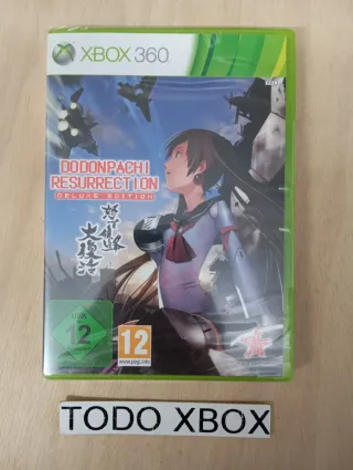 Dodonpachi Resurrection Deluxe Edition Xbox 360