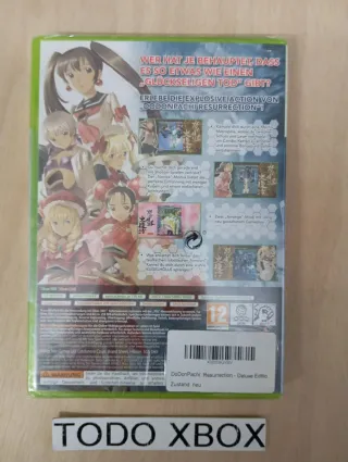 Dodonpachi Resurrection Deluxe Edition Xbox 360