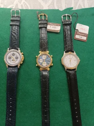 Set 3 Orologi Regent