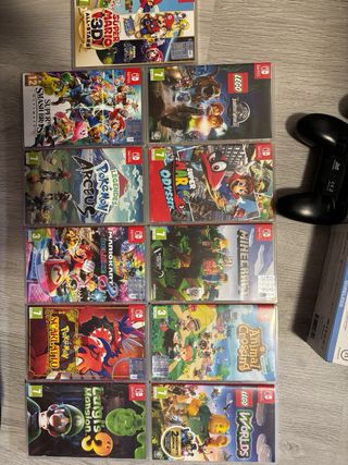 Nintendo Switch + Giochi e Accessori