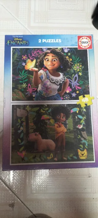 Puzzle Encanto Disney 2 Puzzles Educa
