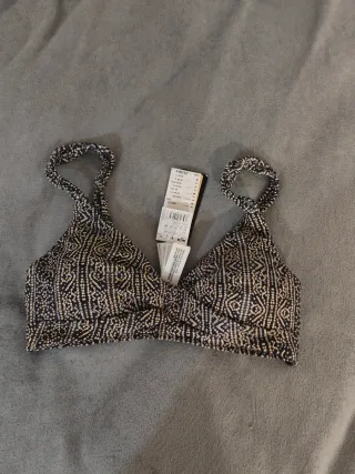Top bikini nuevo con etiqueta