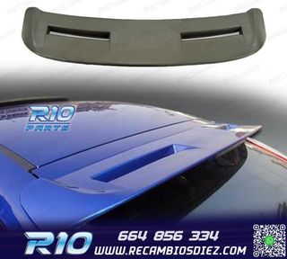 ALERON SPOILER FORD FOCUS MK2 HATCHBACK 04-11 LOOK ST ABS
