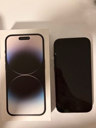 iPhone 14 Pro Negro Roto