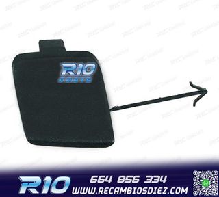TAPA GANCHO DE ARRASTRE PARA VOLKSWAGEN VW GOLF 6 LOOK GTI
