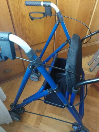 Andador nuevo plegable