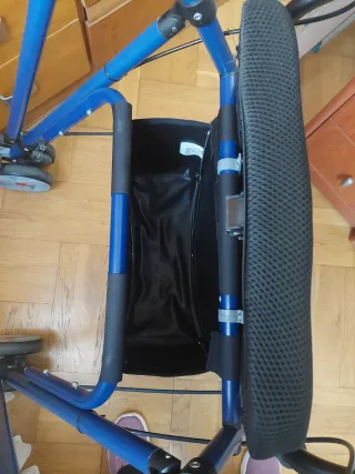 Andador nuevo plegable