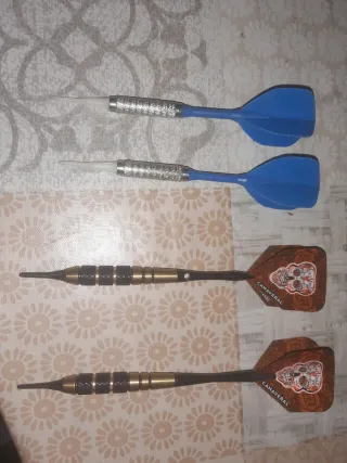 Lote 4 dardos