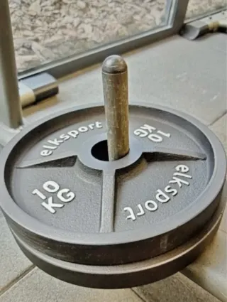 4 Pesos Gimnasio 10kg