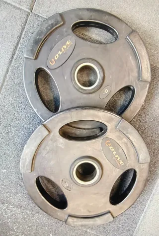 4 Pesos Gimnasio 10kg