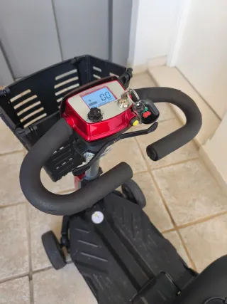 automático pegable scootmobiel