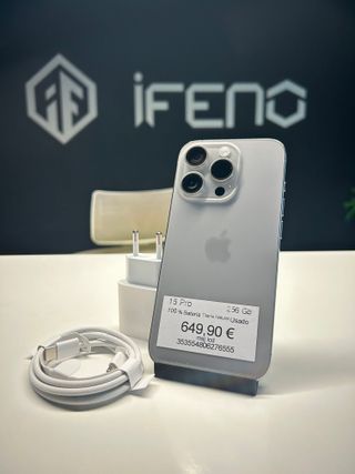 iPhone 15 Pro Natural 256GB – Garantía 2 Años