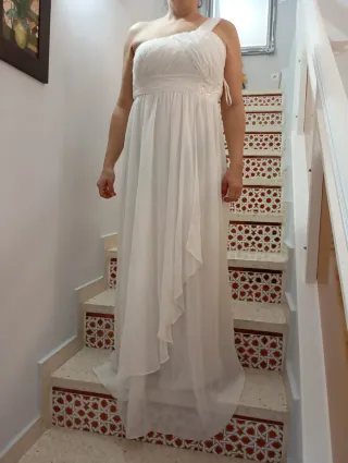 Vestido de Novia Nuevo Talla Única