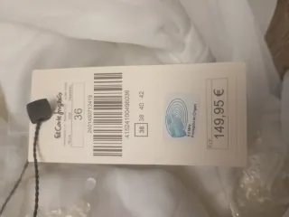 Vestido de Novia Nuevo Talla Única