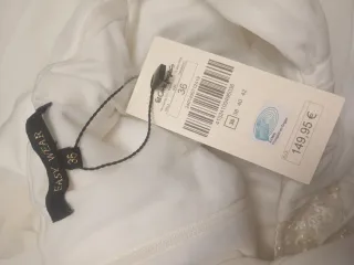 Vestido de Novia Nuevo Talla Única