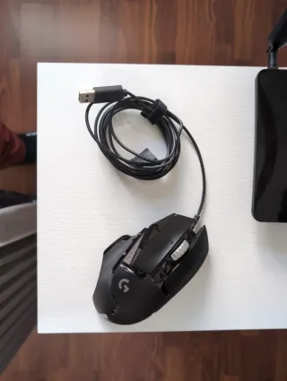 Teclado Mecánico y Ratón Gaming Negro